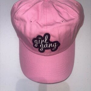 Pink 'Girl Gang' Women’s Baseball Cap